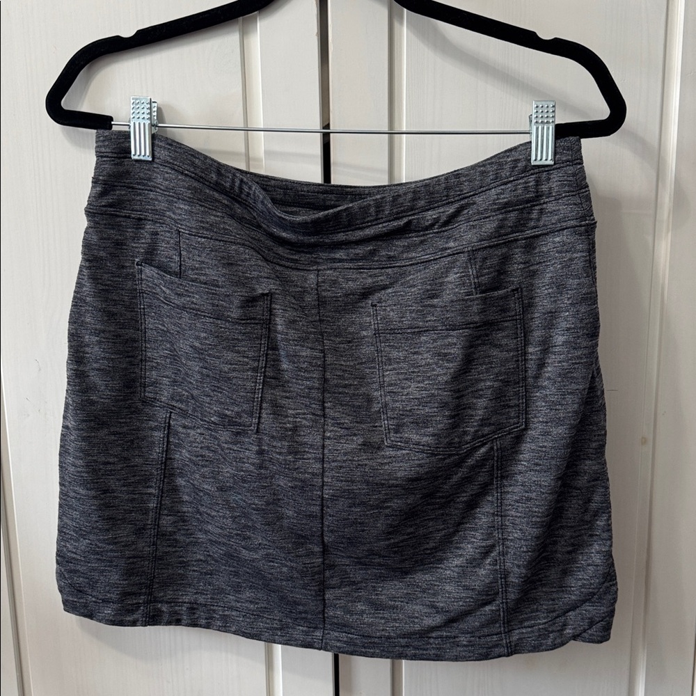 Athleta Metro Skort in heather gray M - Picture 3 of 9